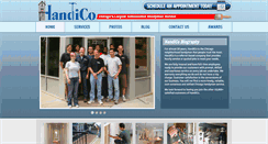 Desktop Screenshot of handicoinc.com